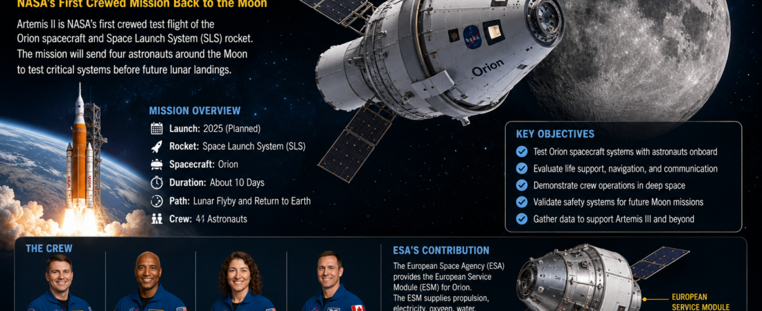 Artemis II: Everything You Need to Know About NASA’s First Crewed Mission Back to the Moon